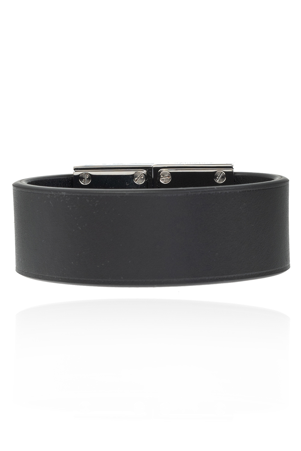 Burberry men's clearance leather bracelet